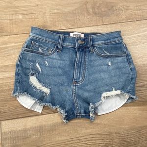 Victoria’s Secret PINK denim jean shorts